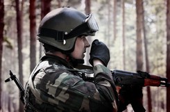 Samolot przyleciał w nocy z zagranicy. Zbombardował bazę najemników z grupy Wagnera