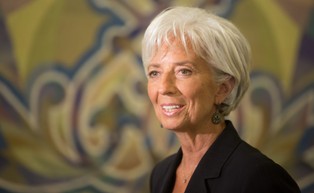 Lagarde: EBC będzie działać nad zachowaniem stabilności finansowej strefy euro