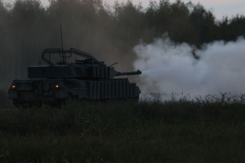 Przerobiony Leopard 1 na Ukrainie/ 5-та окрема танкова бригада 5 ОТБр