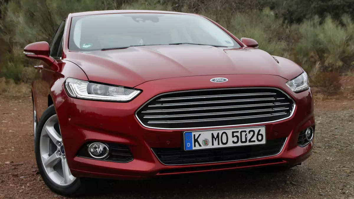 Ford Mondeo 2015