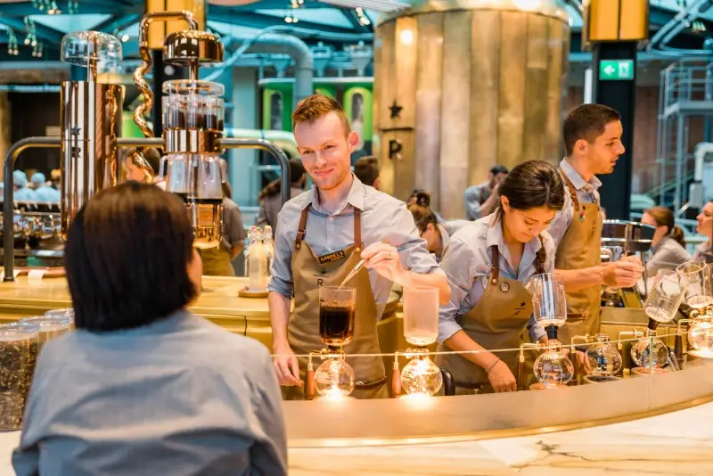 Starbucks Reserve Roastery w Mediolanie