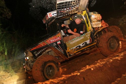 Rainforest Challenge 2008 - Nienasycenie