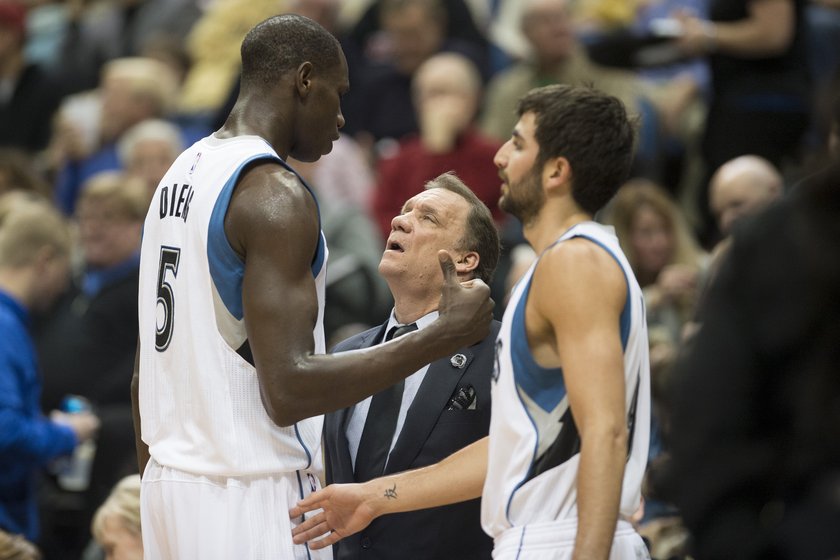 Nie żyje legendarny trener NBA - Phil "Flip" Saunders