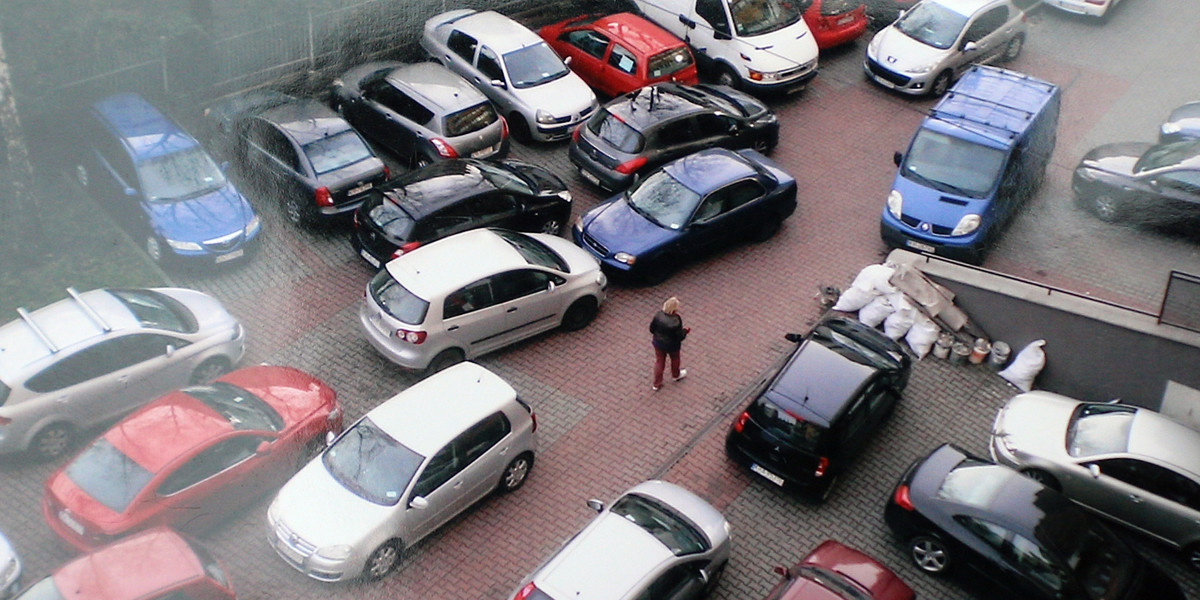 kraków parking aleja krasińskiego konflikt