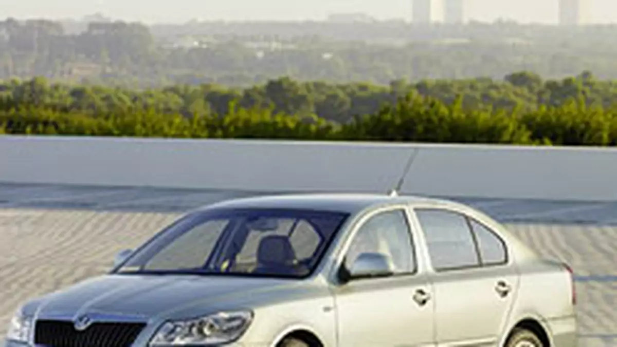 IAA Frankfurt 2009: Škoda Octavia 1,6 LPG za dopłatą 5,6 tys. zł