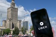 uber Warszawa Polska aplikacja taksówka