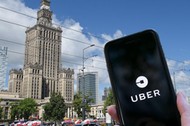 uber Warszawa Polska aplikacja taksówka