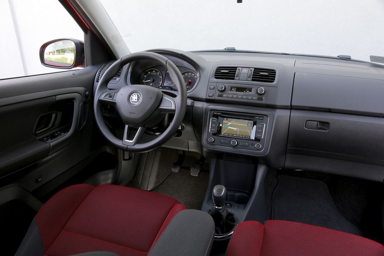 Skoda roomster noire