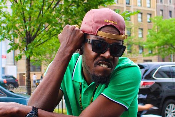 Rapper Kwaw Kese 