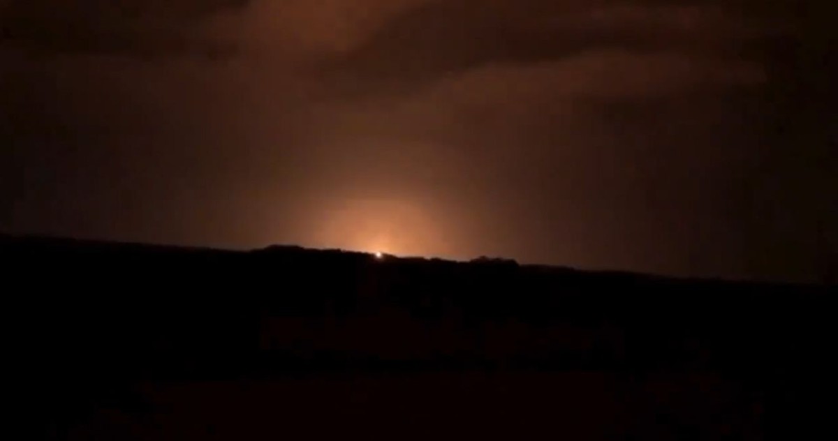 Kadr z nagrania udostępnionego przez SBU