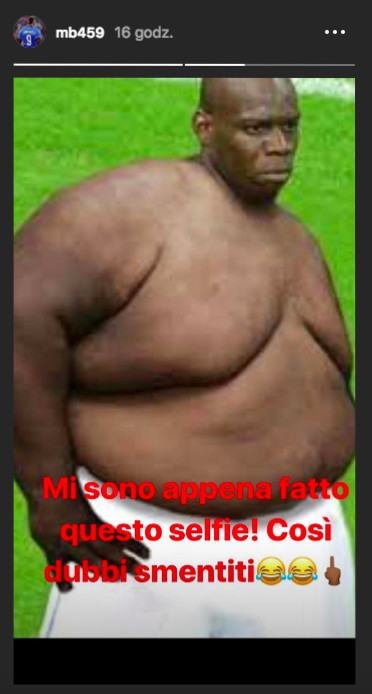 Wpis Mario Balotellego