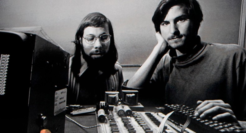 steve jobs wozniak