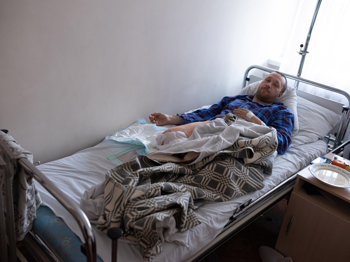 Sergiej Mikołajewicz Bokow Fot. Maksymilian Rigamonti