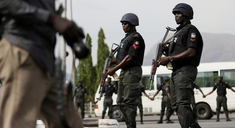The Nigerian Police is dreaded and feared on the streets for its high handedness (SaharaReporters)