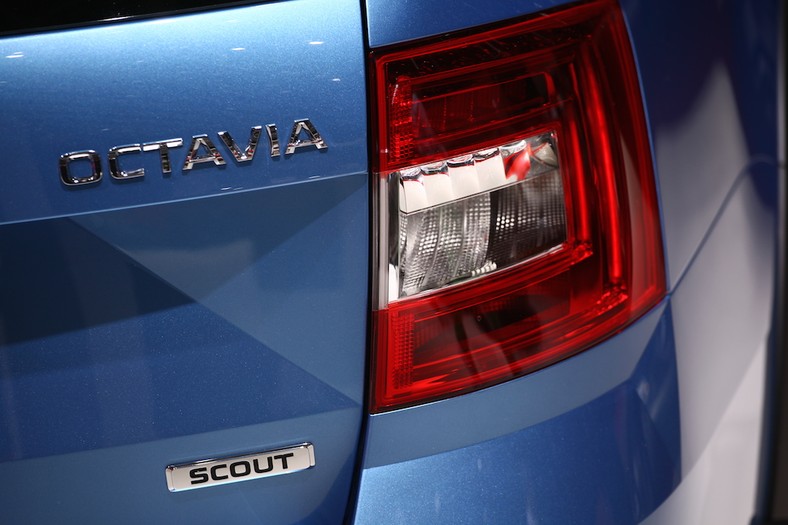 Skoda Octavia Scout