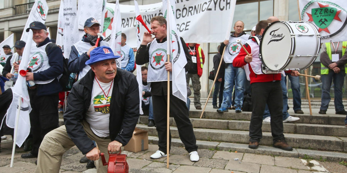 WARSZAWA OGÓLNOPOLSKIE DNI PROTESTU