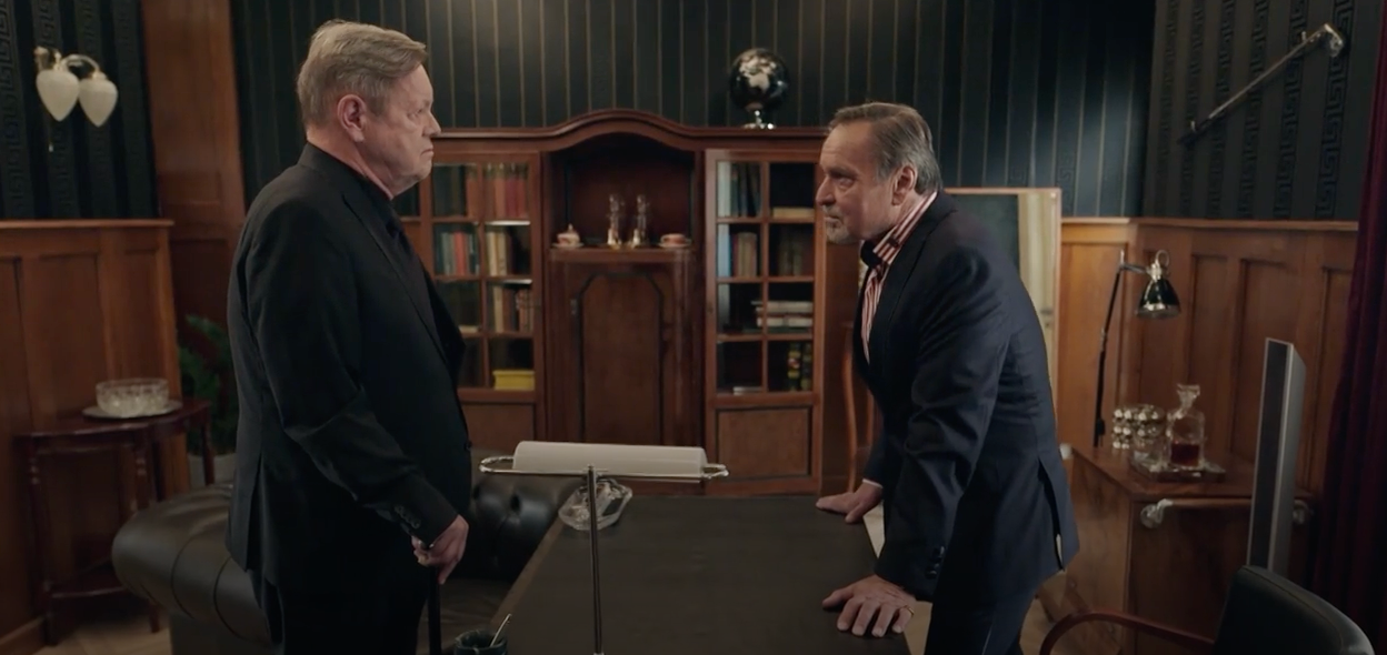 Seriál TV JOJ Osud.