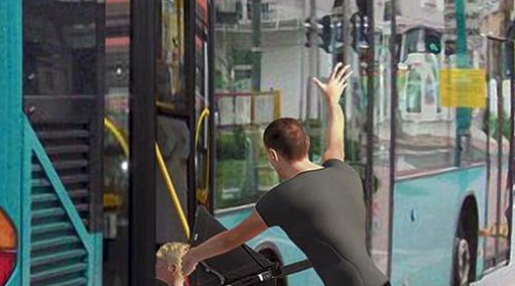 Babára csukta az ajtót a buszsofőr - Blikk
