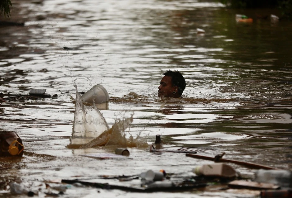 Tropska oluja na Filipinima - Pagsanjan