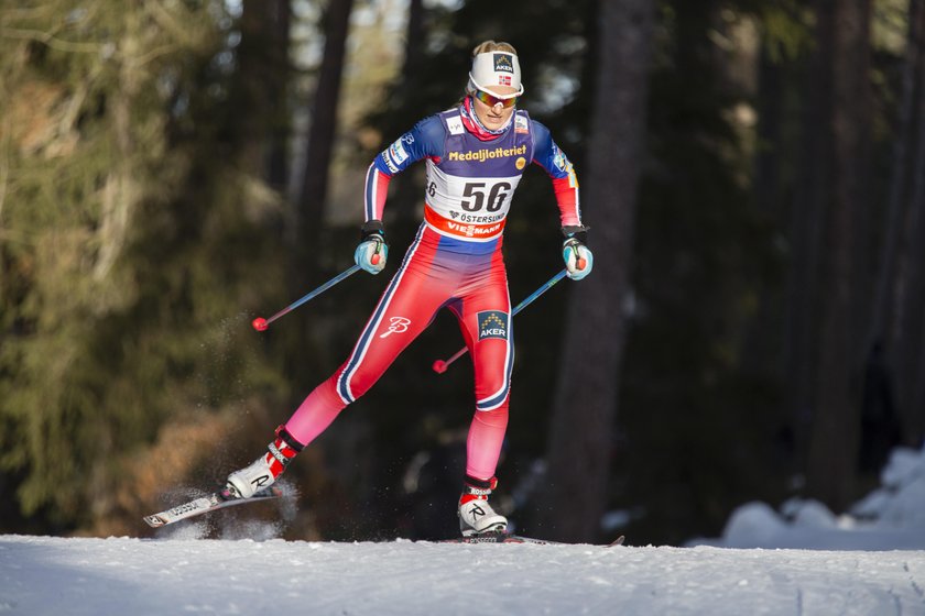 Martine Ek Hagen otarła się o śmierć Rywalka Kowalczyk tonęła w bagnie