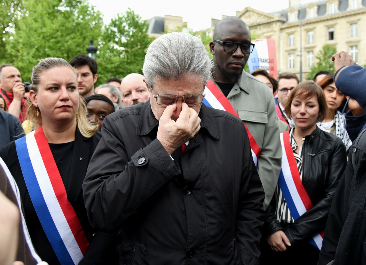 Aboubakar Cisse opłakiwany przez Jean-Luca Mélenchona