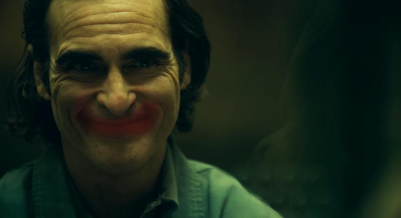 Joaquin Phoenix as Arthur Fleck in Joker: Folie  Deux.Warner Bros.