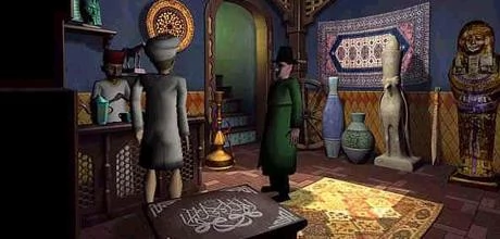 Screen z gry "Strażnik Czasu"