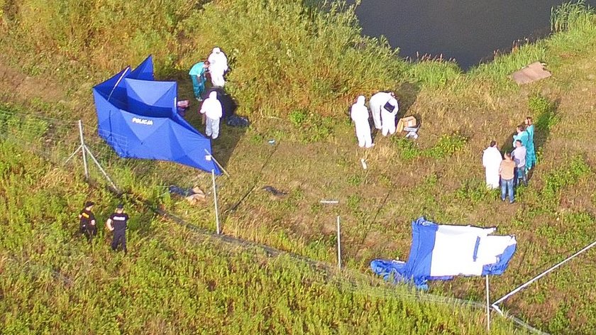 Nagrał moment znalezienia Dawidka. Wstrząsająca relacja kolegi Pawła Ż.