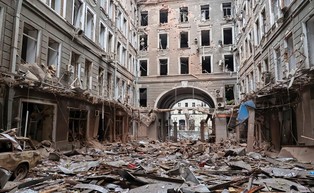 OSW: Sytuacja po ośmiu dniach walk w Ukrainie [ANALIZA]