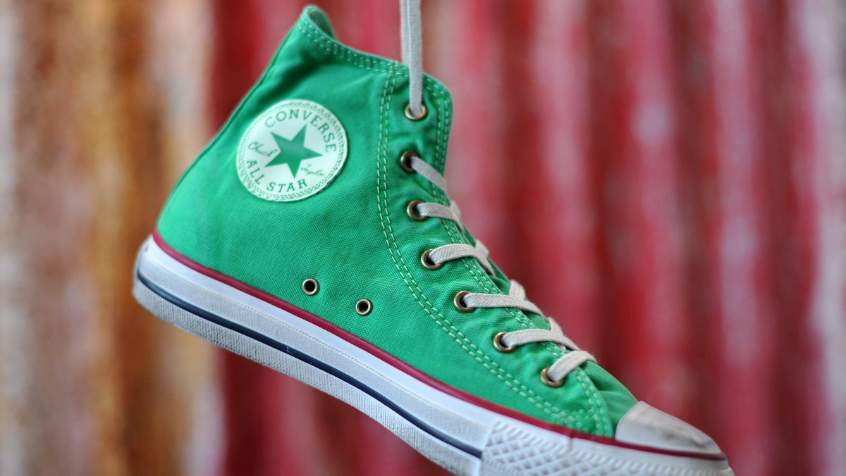 converse, trampki