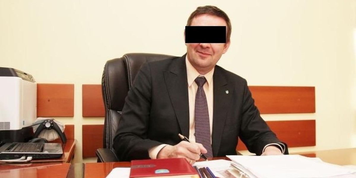 Prezydent Tarnobrzega Grzegorz K.