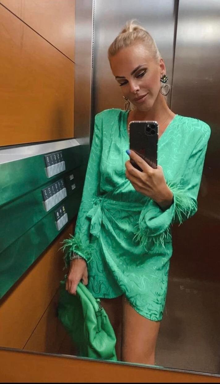 Bývalá účastníčka SuperStar Barbora Balúchová. 
