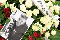 Pogrzeb Damiana Sobola. Polski wolontariusz został zabity w ataku IDF na konwój humanitarny