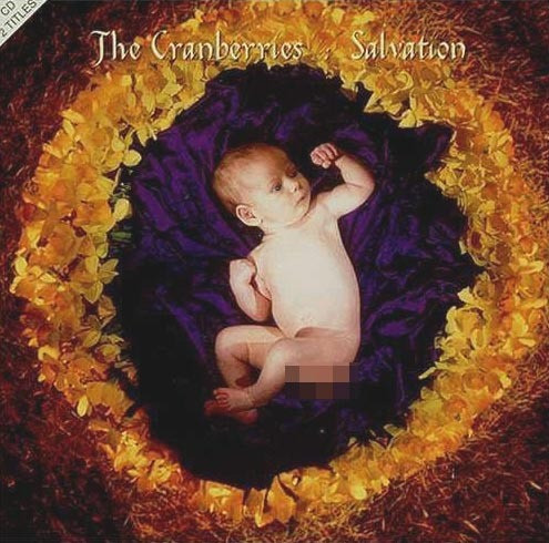 Okładka singla "Salvation" The Cranberries (1996)
