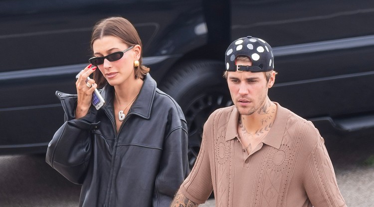 Első babájukat várja Justin és Hailey Bieber Fotó: Getty Images