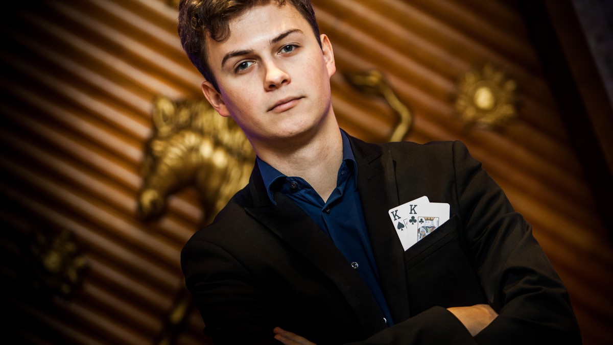 POKERZYSTA DOMINIK PAŃKA