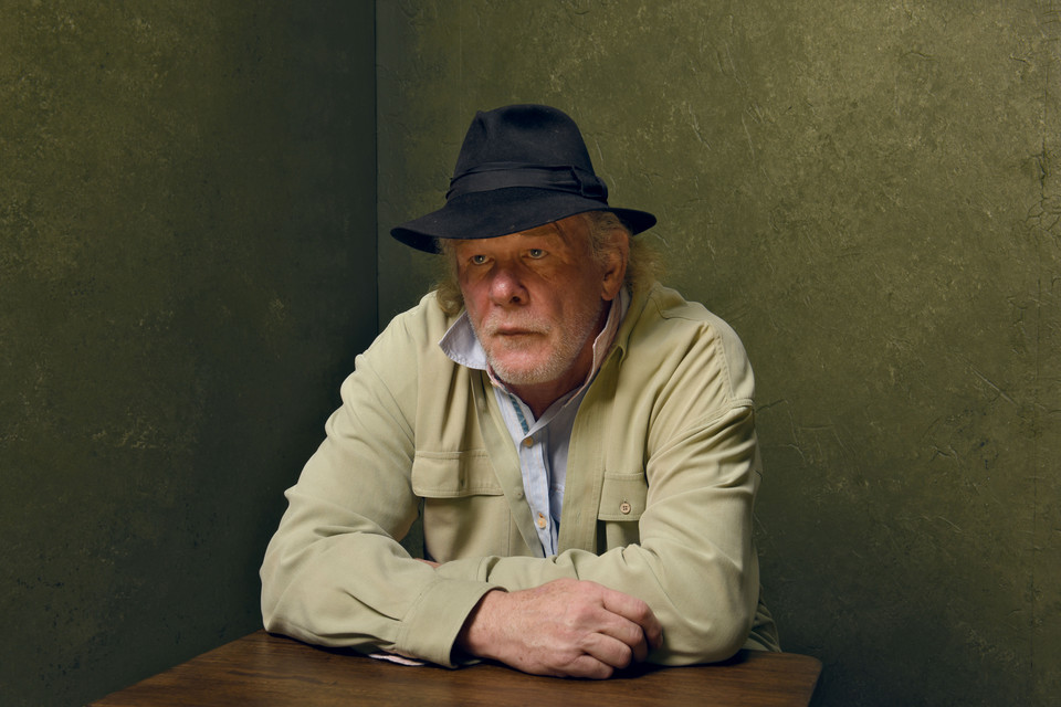 Nick Nolte w 2015 r.