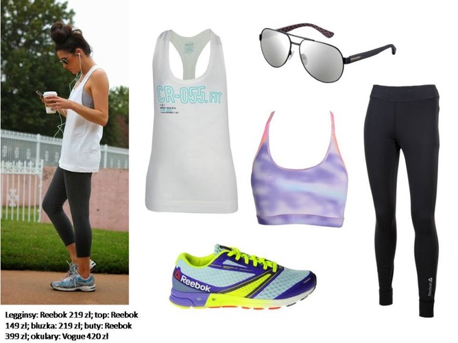 Sportowe STYLIZACJE na zakończenie sezonu lato 2014