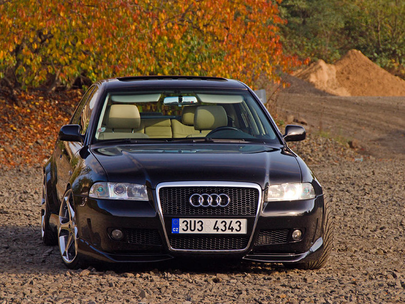 Garaż tunera: Audi A4 – dama w czerni