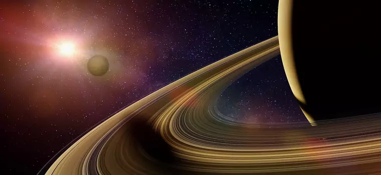 Słońce miało pierścienie podobne do Saturna. Dlatego nie powstała superziemia