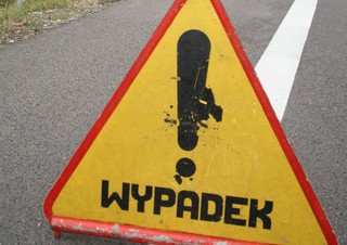 Karambol w Będzinie. Zderzyło się 15 aut