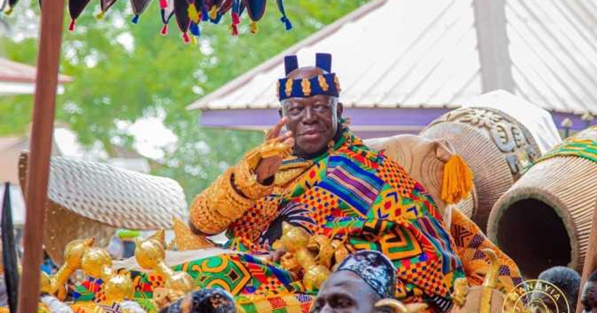 Grand Akwasidae marks Asantehene’s 25 Years on the Golden stool Pulse