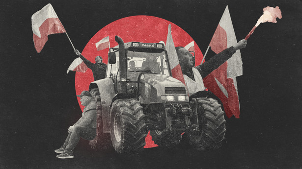 UE, polityka rządu PiS, rosyjska agresja na Ukrainę - to zdaniem Polaków najważniejsze powody rolniczych protestów,