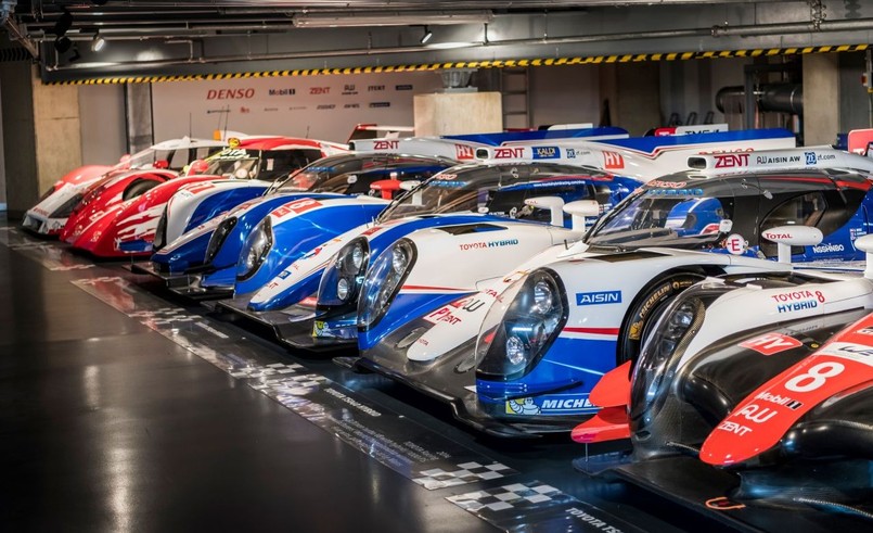 Toyota Gazoo Racing Europe Museum