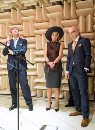 Król Wilhelm Alexander i Królowa Maxima