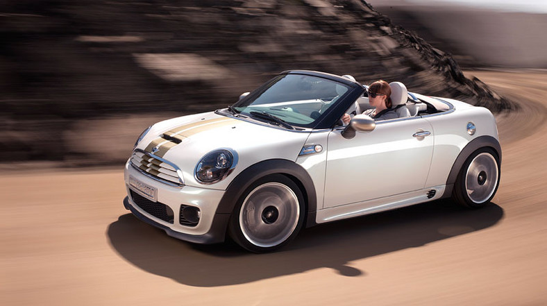 Frankfurt 2009: Mini Roadster Concept