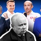 Od lewej: Donald Tusk, Adam Szłapka, Borys Budka, Barbara Nowacka i Jarosław Kaczyński.