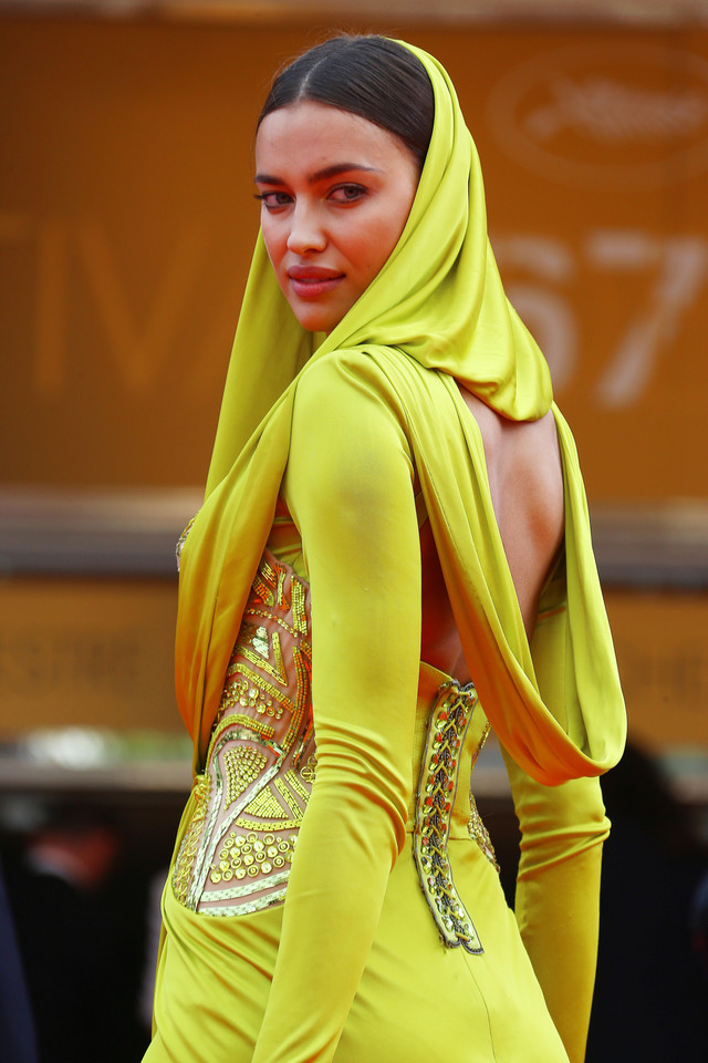 Irina Shayk w Cannes