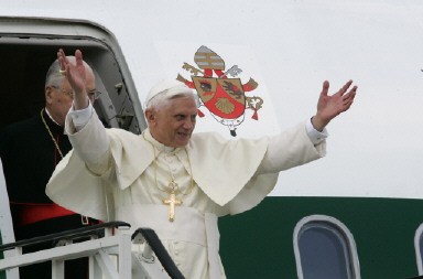 POLAND-POPE-TRIP-WARSAW