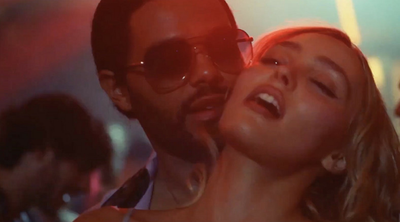 The Weeknd i Lily-Rose Depp w serialu "Idol"